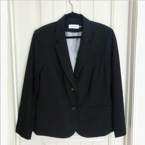 Calvin Klein Black Blazer